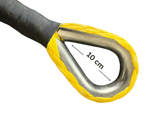 20 mm UHMPE Tow Rope 40 tons - 7 meters