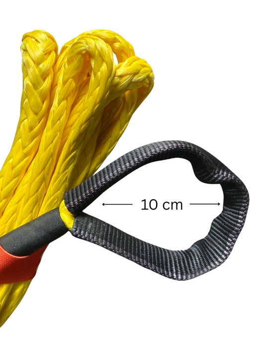 8 mm UHMPE Tow Rope 7.5 tons - 5 meters