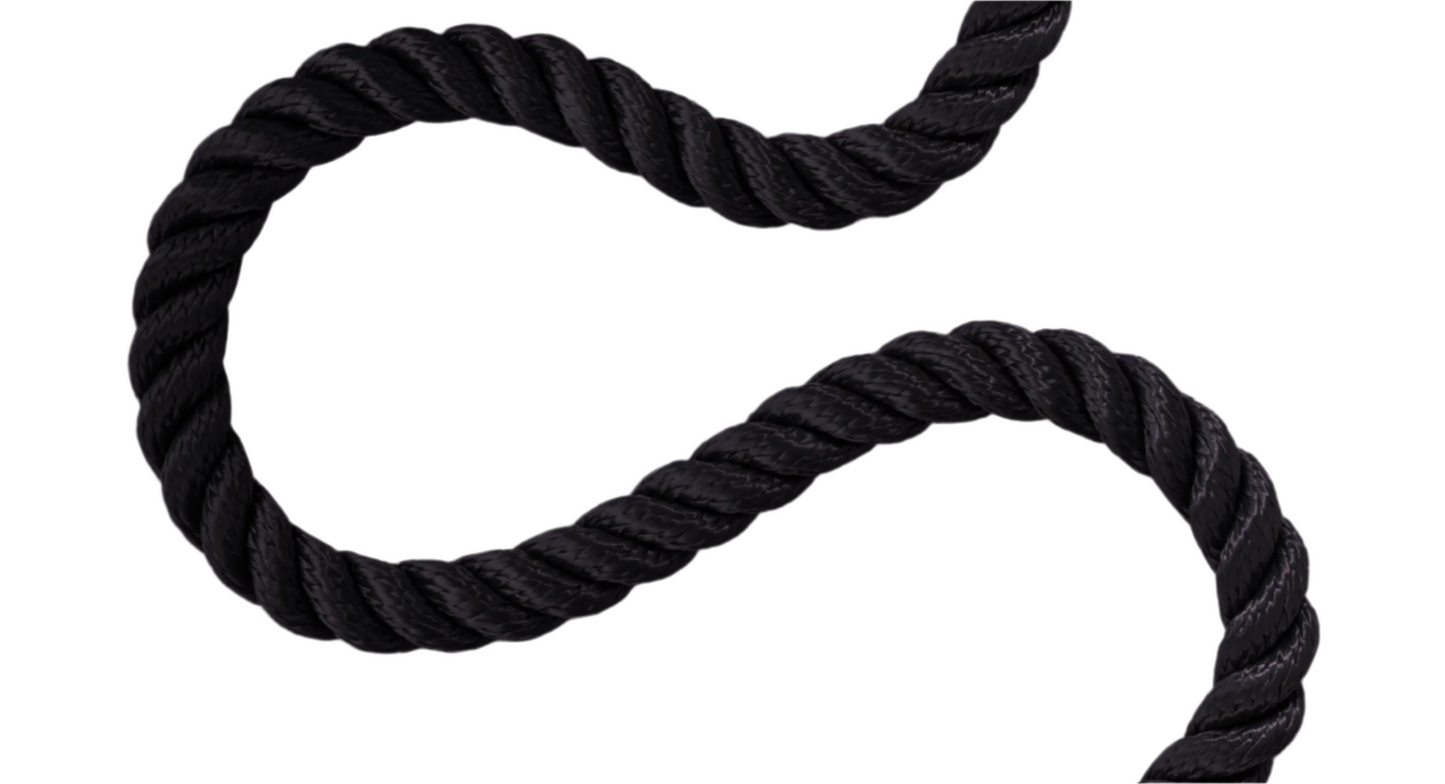 Polypropylene 3 Strands Multifillament Ropes (12 mm)