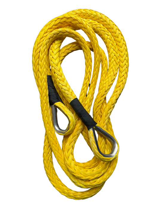 20 mm UHMPE Tow Rope 40 tons - 7 meters